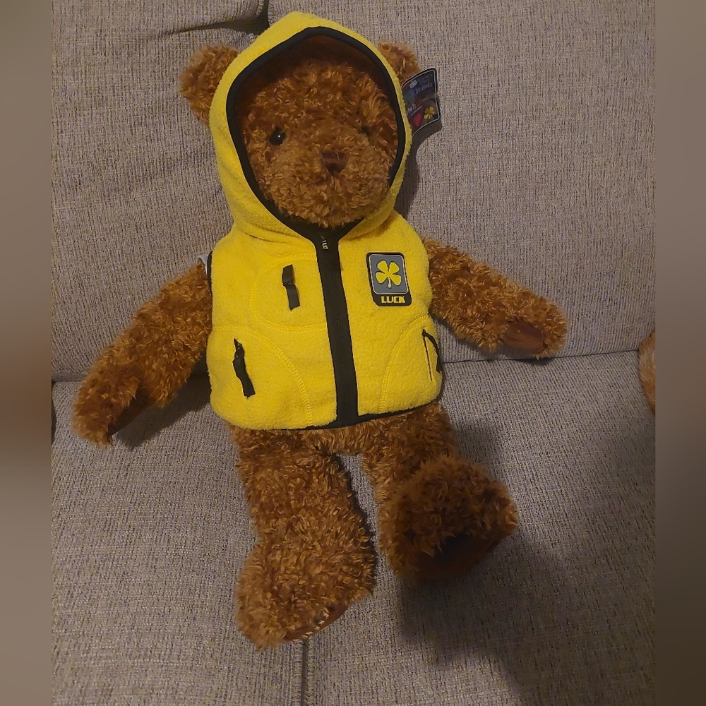 VTG GUND 00 - 01 26" Ltd Edition Wish Bear "LUCK"
